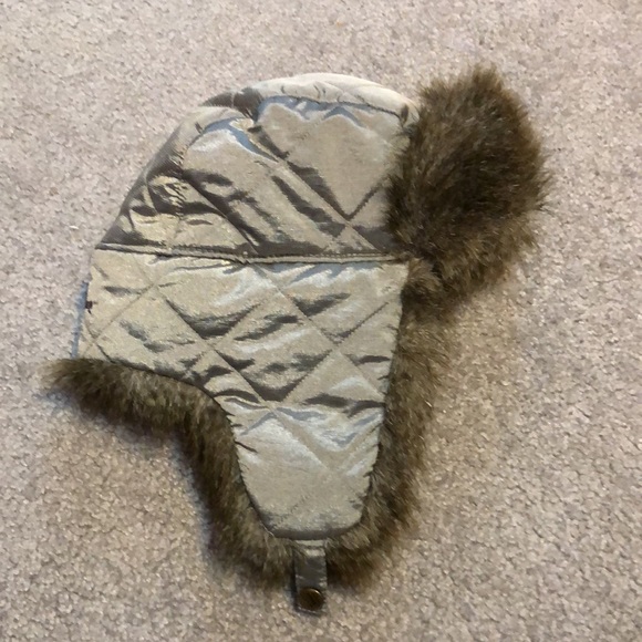 Eddie Bauer Faux Fur Trim Goose Down 